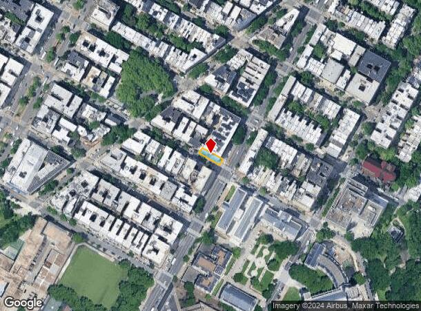  1624 Amsterdam Ave, New York, NY Parcel Map