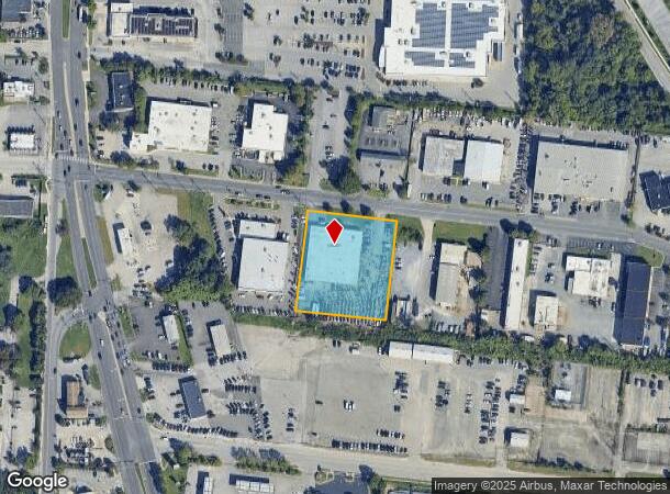  101 Holsum Way, Glen Burnie, MD Parcel Map