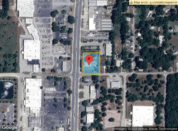  1381 S 6Th St, Macclenny, FL Parcel Map