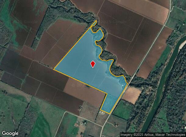 331 N N Fm 331 N, Bellville, TX Parcel Map