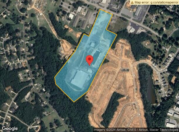  3571 N Nc 16 Business Hwy, Denver, NC Parcel Map