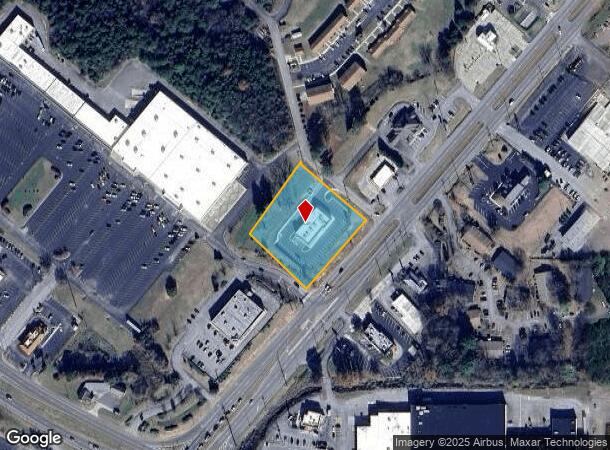  1208 Congress Pkwy S, Athens, TN Parcel Map