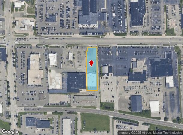  2460 28Th St Se, Grand Rapids, MI Parcel Map