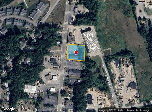  399 Daniel Webster Hwy, Merrimack, NH Parcel Map