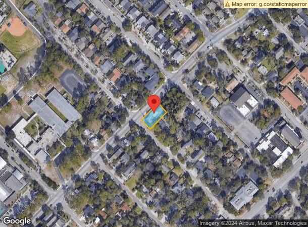  3500 N Oak St, Myrtle Beach, SC Parcel Map