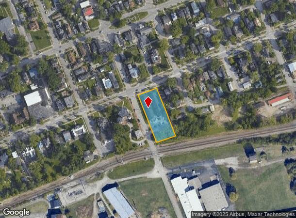 1000 E Main St, New Albany, IN Parcel Map