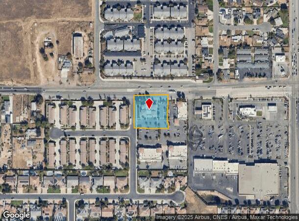  13133 Rosedale Hwy, Bakersfield, CA Parcel Map