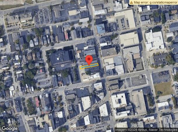  523 Madison Ave, Covington, KY Parcel Map