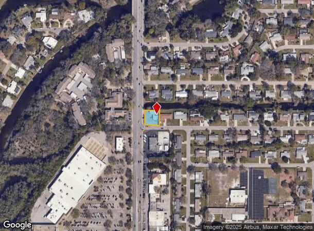 3525 S Tuttle Ave, Sarasota, FL Parcel Map