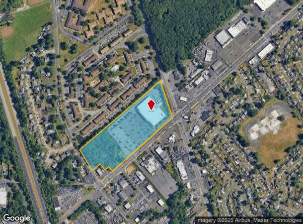  4001 New Falls Rd, Levittown, PA Parcel Map