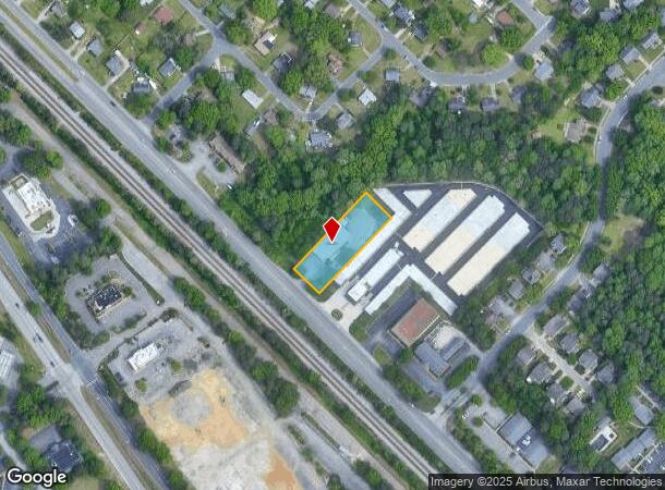  1625 Merrimac Trl, Williamsburg, VA Parcel Map