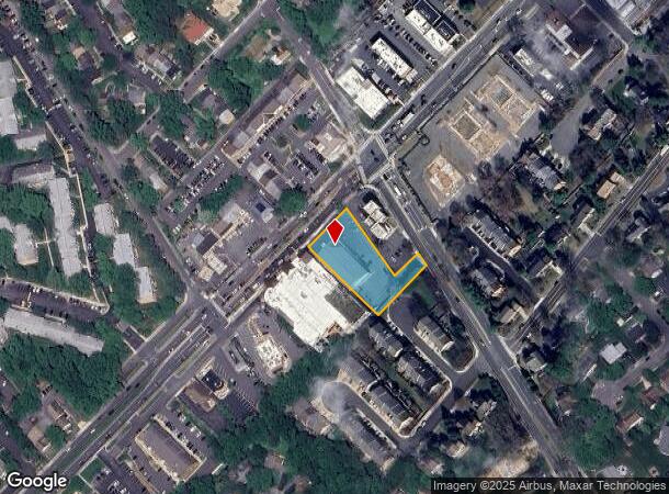  512 Maple Ave W, Vienna, VA Parcel Map