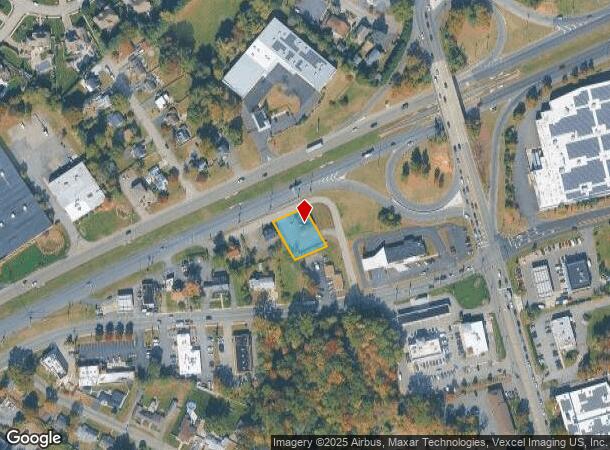 592 Us Highway 46, Fairfield, NJ Parcel Map