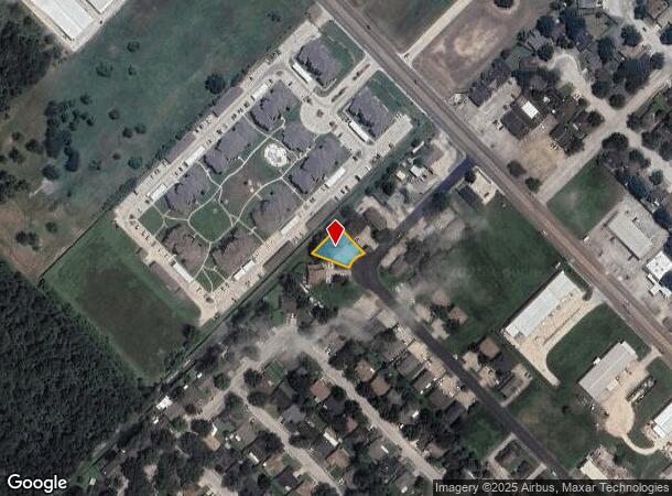  139 Regency Ave, Victoria, TX Parcel Map