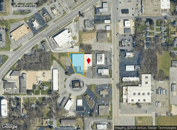  2101 Ironwood Cir, South Bend, IN Parcel Map