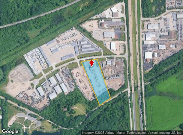 24125 W Riverside Dr, Channahon, IL Parcel Map