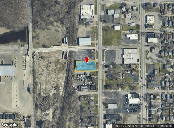 2715 S Main St, South Bend, IN Parcel Map