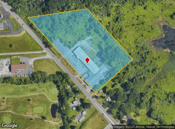  Oswego Rd, Baldwinsville, NY Parcel Map