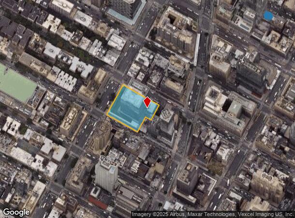 250 W 55Th St, New York, NY Parcel Map