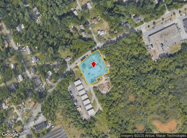71 Alexander Rd, Billerica, MA Parcel Map