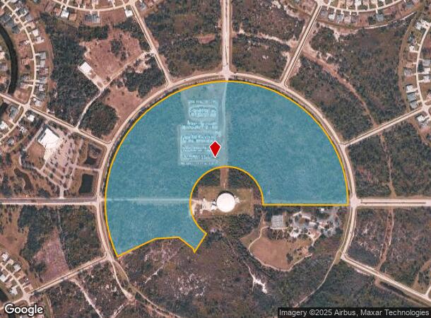 120 Parade Cir, Rotonda West, FL Parcel Map
