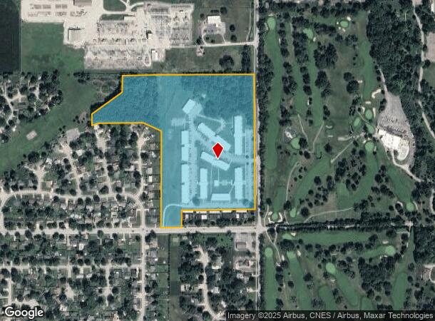  1901 S Park Rd, Kokomo, IN Parcel Map