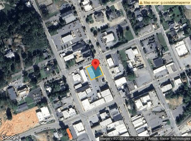  69 N Main St, Marion, NC Parcel Map