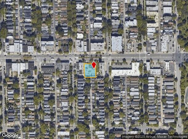  2907 W Irving Park Rd, Chicago, IL Parcel Map
