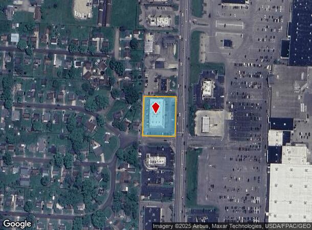 950 N Bridge St, Chillicothe, OH Parcel Map