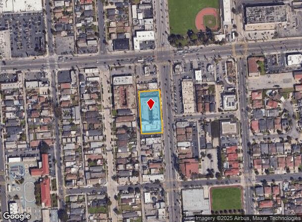  1355 N Avalon Blvd, Wilmington, CA Parcel Map