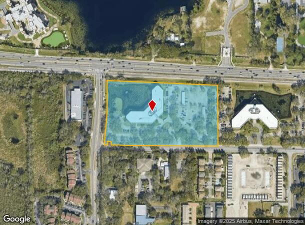 3550 Buschwood Park Dr, Tampa, FL Parcel Map