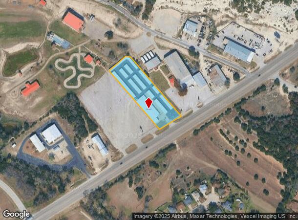 930 W Business 190, Copperas Cove, TX Parcel Map