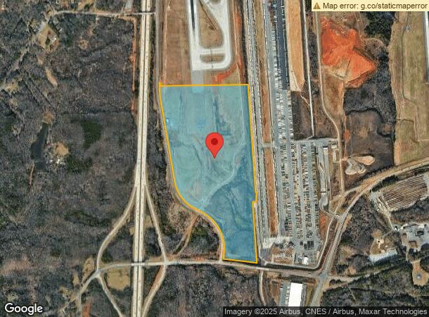  6503 Wallace Neel Rd, Charlotte, NC Parcel Map