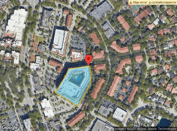  6600 Main St, Miami Lakes, FL Parcel Map