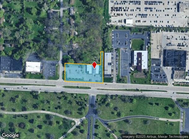 13220 W Capitol Dr, Brookfield, WI Parcel Map