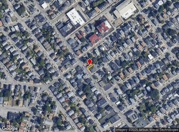  735 Dexter St, Central Falls, RI Parcel Map