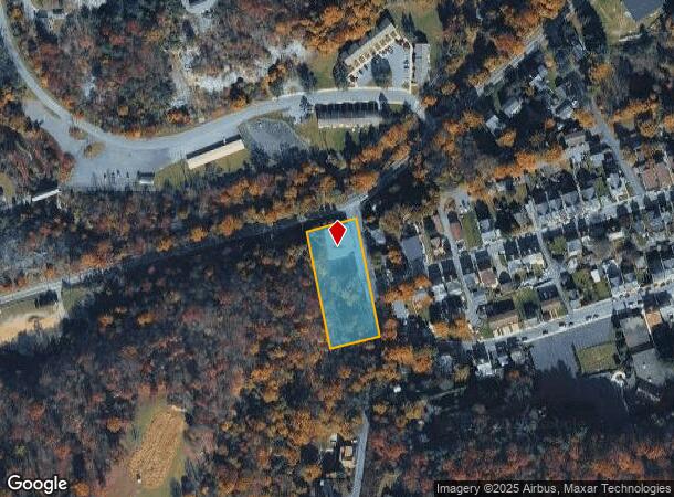  100 7Th St, Slatington, PA Parcel Map