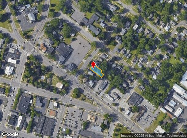  504 Vine St, Liverpool, NY Parcel Map