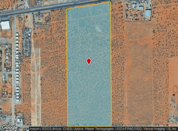 4365 Montana Ave, Clint, TX Parcel Map