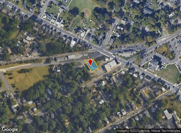  301 Union St, Moorestown, NJ Parcel Map