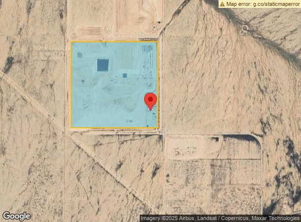  40404 S 99Th Ave, Gila Bend, AZ Parcel Map