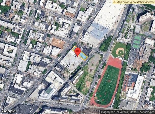  2962 3Rd Ave, Bronx, NY Parcel Map