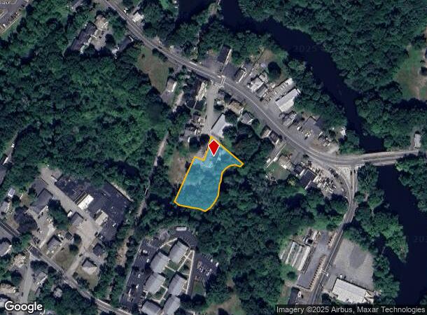 6 W Summer St, Taunton, MA Parcel Map