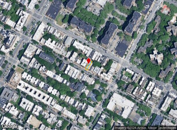  21 W 131St St, New York, NY Parcel Map