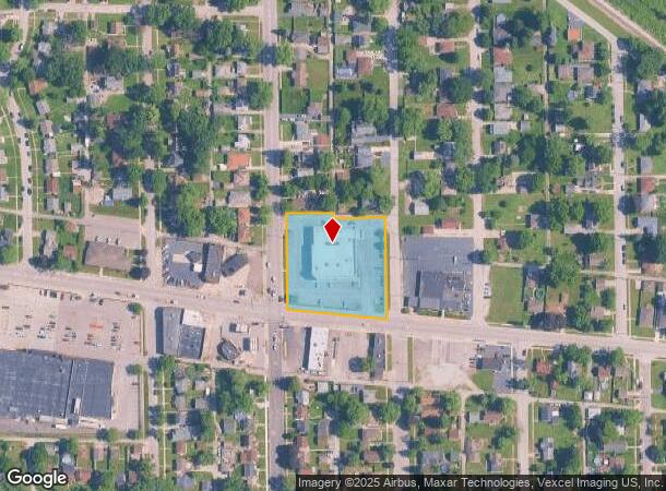  732 W Old Ridge Rd, Hobart, IN Parcel Map