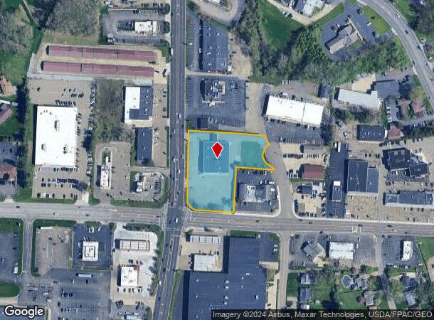  3010 Whipple Ave Nw, Canton, OH Parcel Map