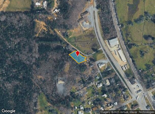 Causby Ln, Resaca, GA Parcel Map