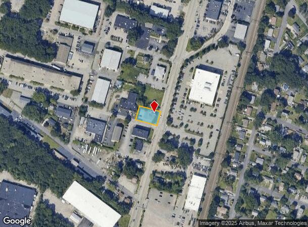 295 Jefferson Blvd, Warwick, RI Parcel Map