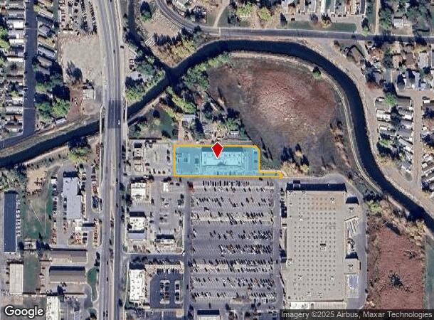 1880 N College Ave, Fort Collins, CO Parcel Map