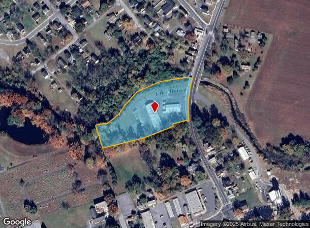 112 N Main St, Bridgeville, DE Parcel Map